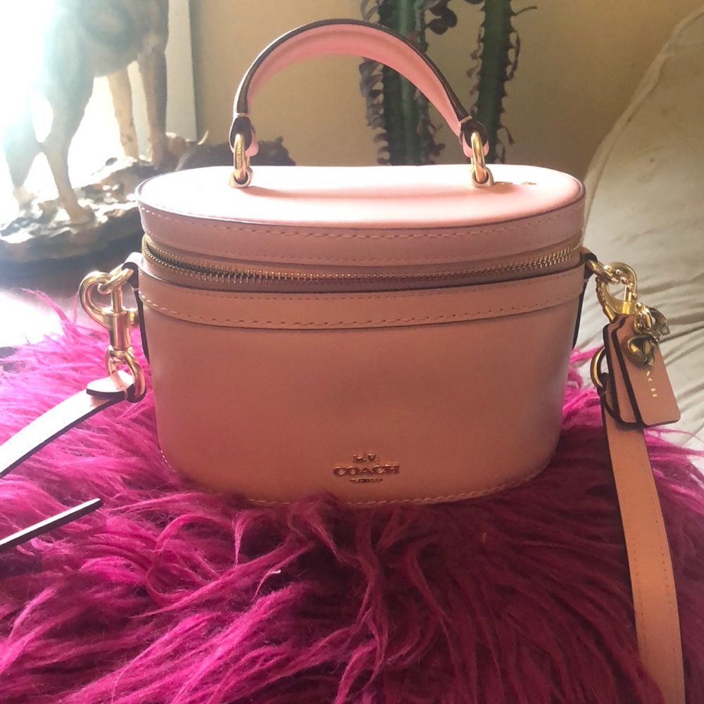 Coach  X Selena Gomez trail bag